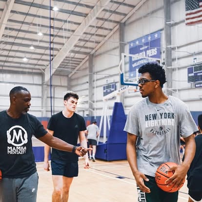 Nathaniel Brown Jr. coaching 1