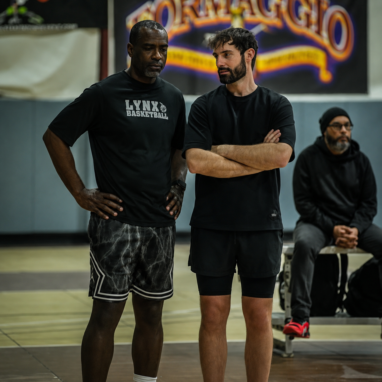Nathaniel Brown Jr. coaching 3