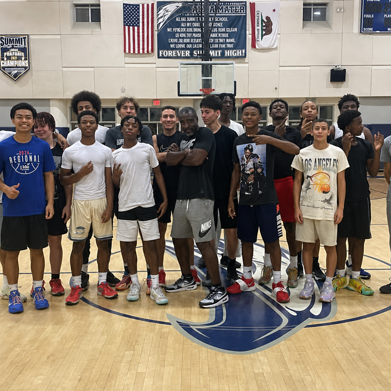 Committed Basketball team photo 1
