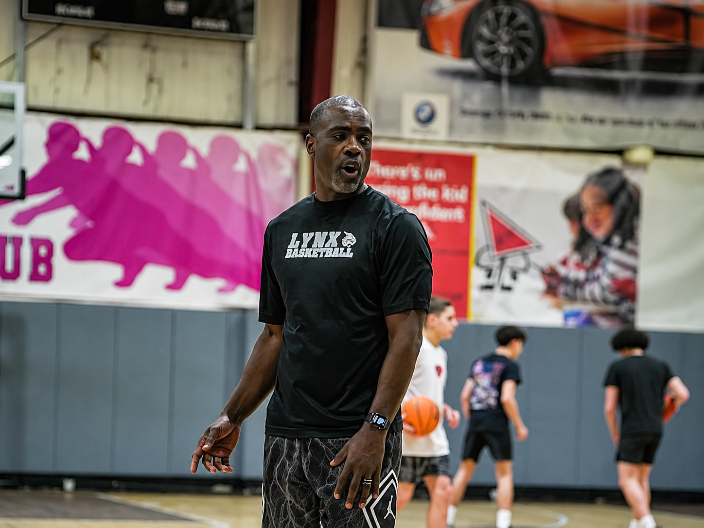 Nathaniel Brown Jr. coaching 4